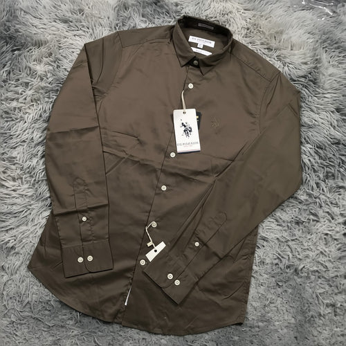 Brown Shirt