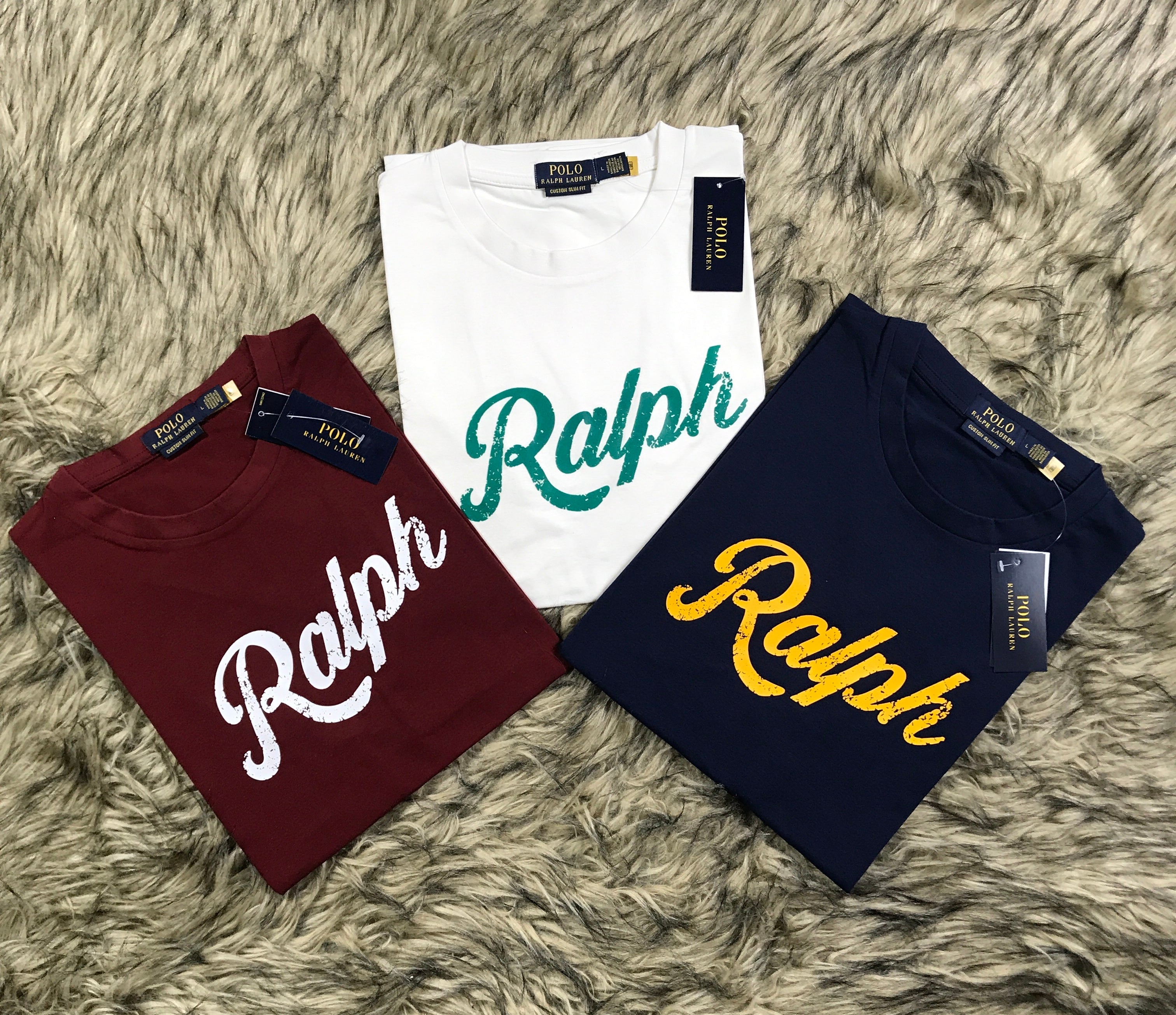 Ralph Lauren T-shirt RL Sign