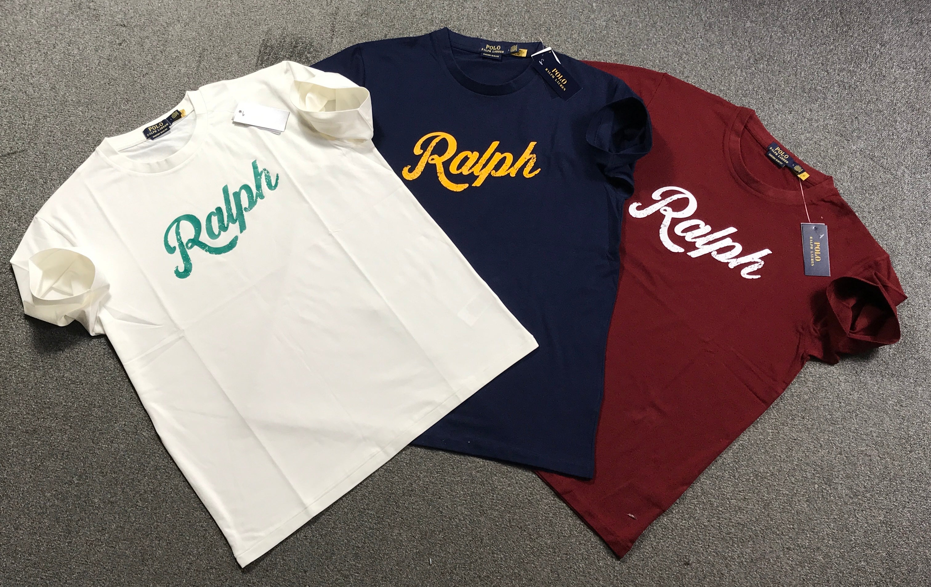 Ralph Lauren T-shirt RL Sign