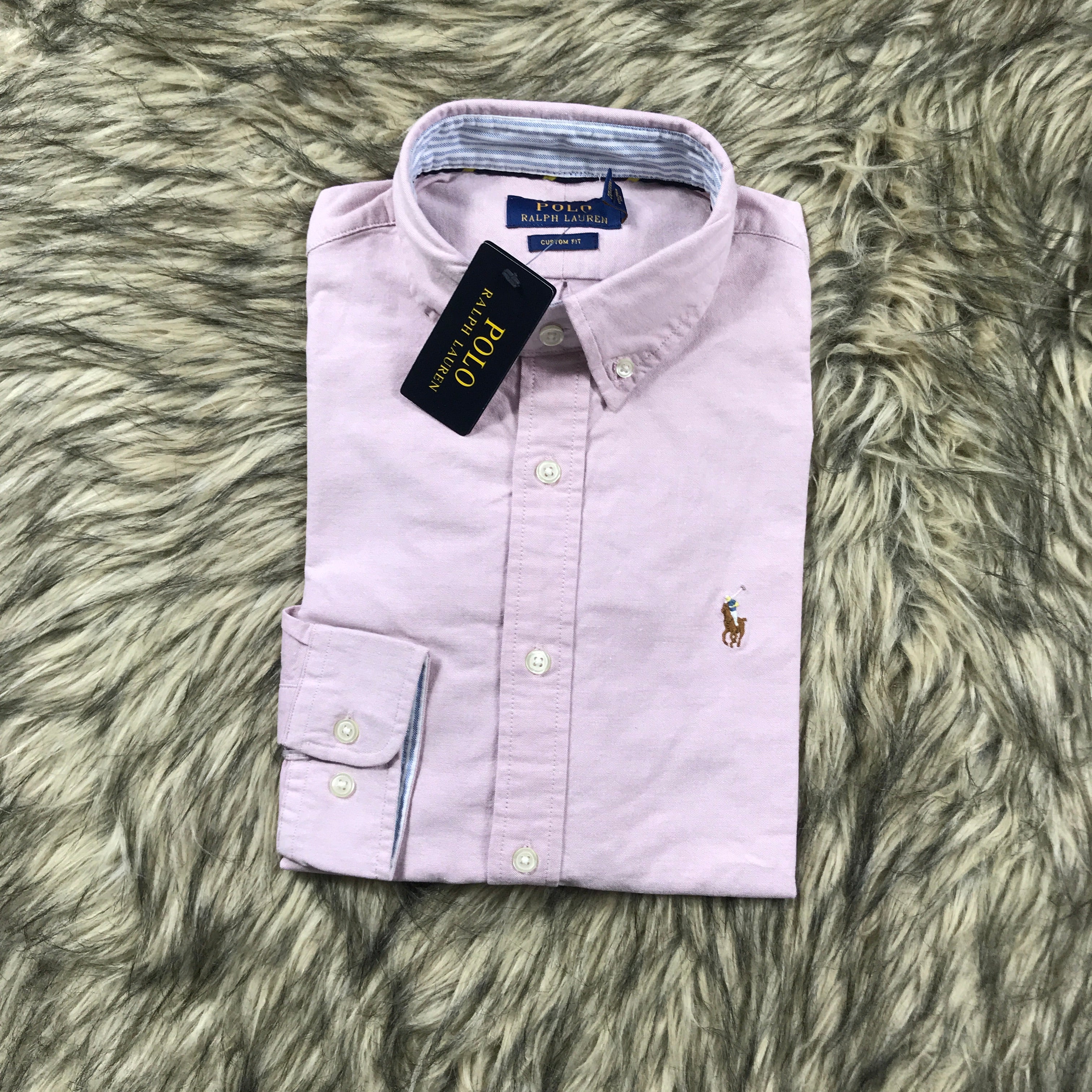 RL Oxford Shirt – Light Pink