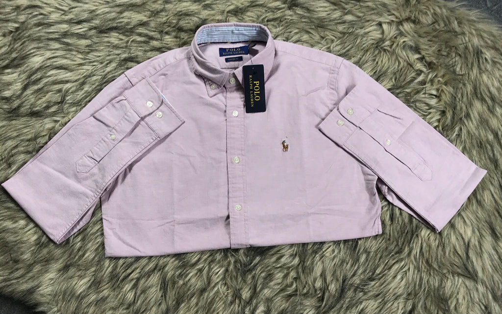RL Oxford Shirt – Light Pink