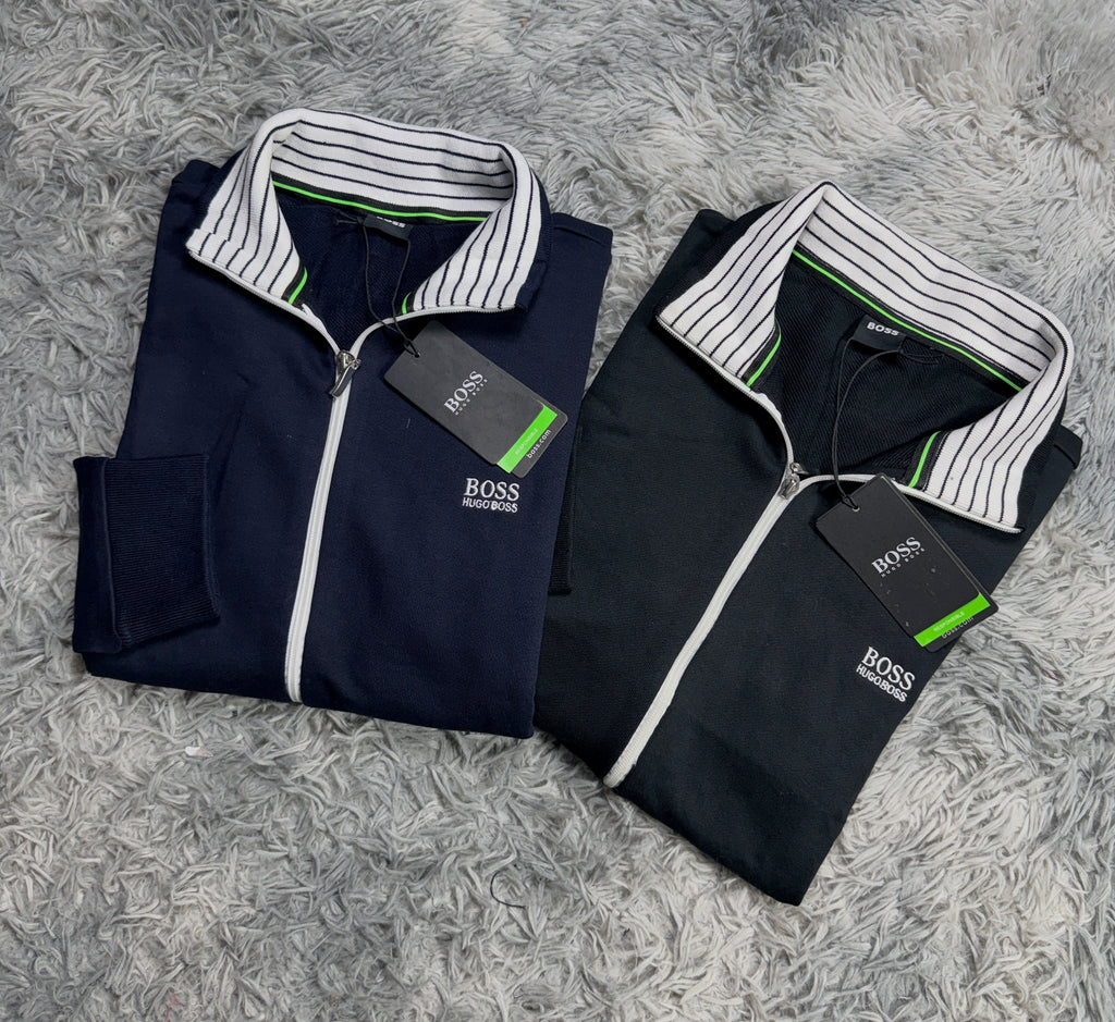 Hugo Boss Zipper Sweatshirt