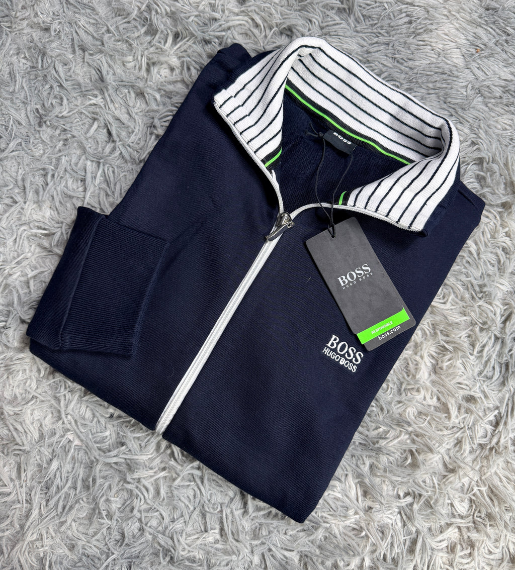 Hugo Boss Zipper Sweatshirt