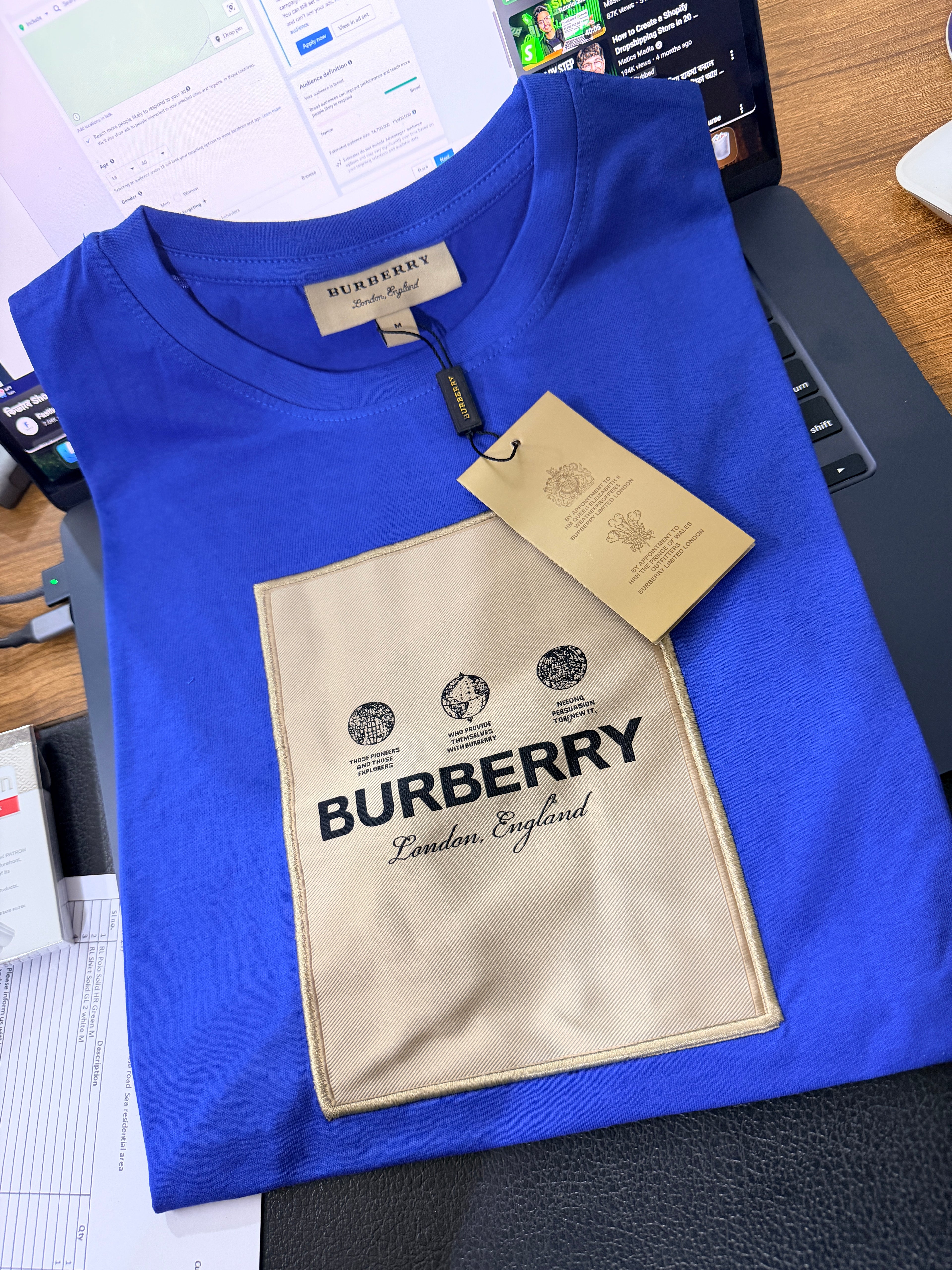 Burberry T-shirt