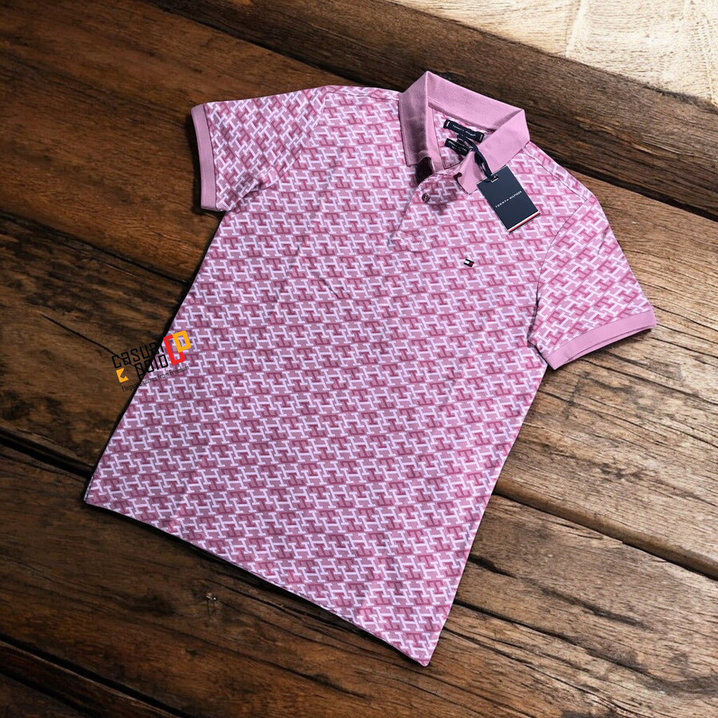 Tommy Hilfiger AOP Polo