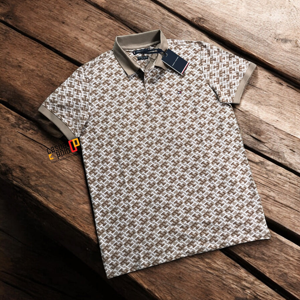 Tommy Hilfiger AOP Polo