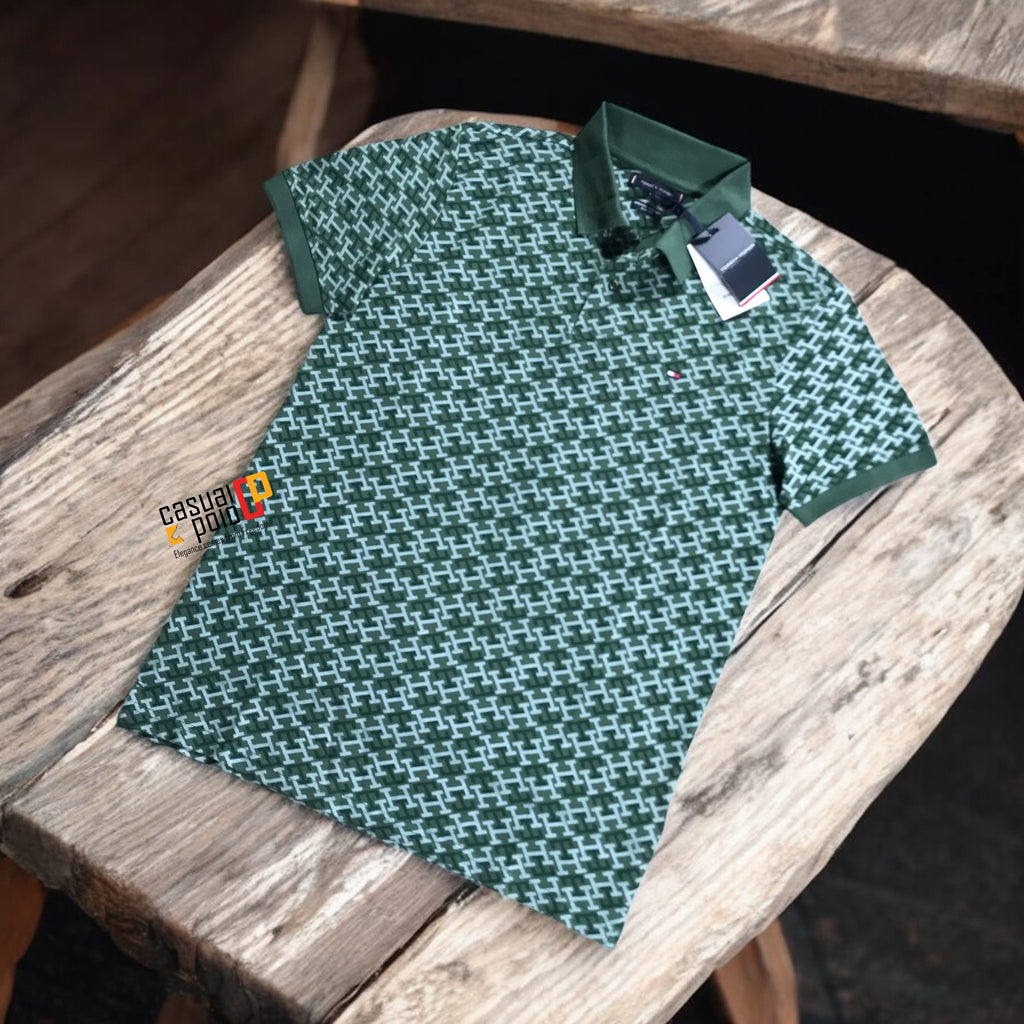 Tommy Hilfiger AOP Polo