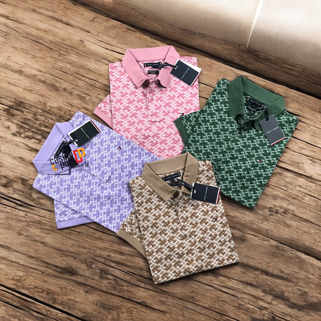 Tommy Hilfiger AOP Polo