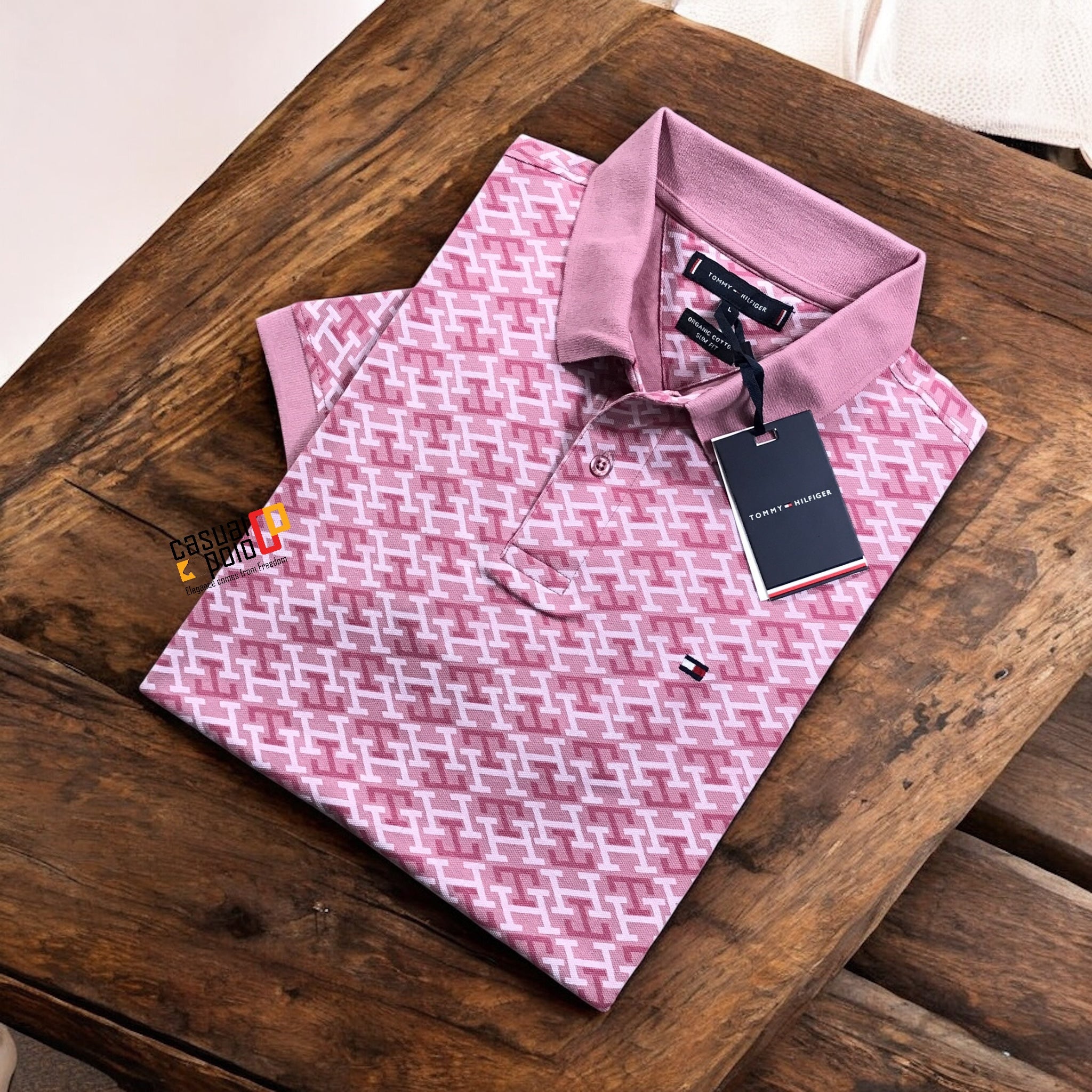 Tommy Hilfiger AOP Polo