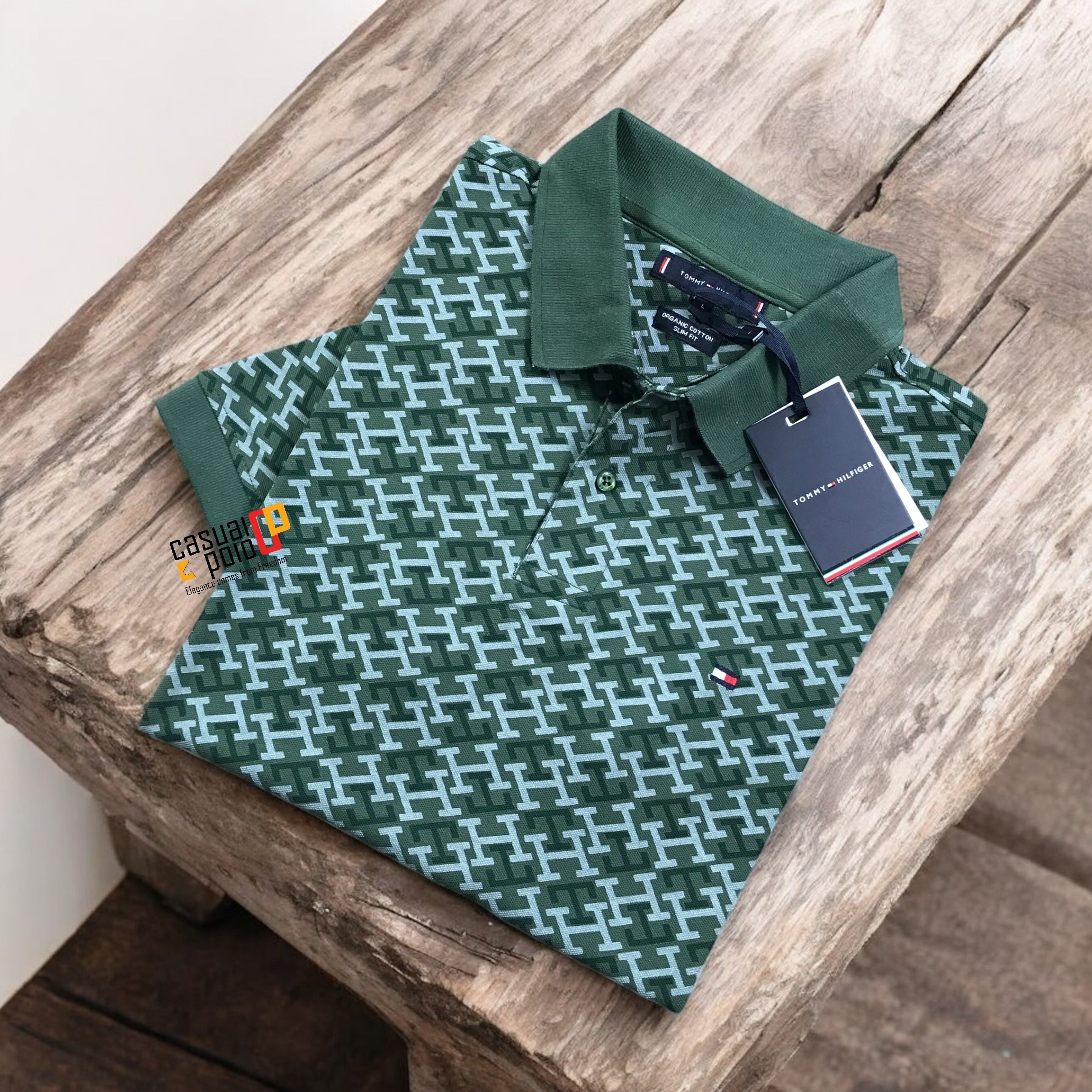 Tommy Hilfiger AOP Polo