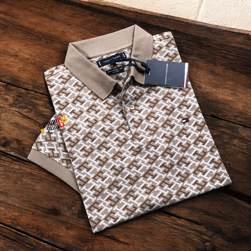 Tommy Hilfiger AOP Polo