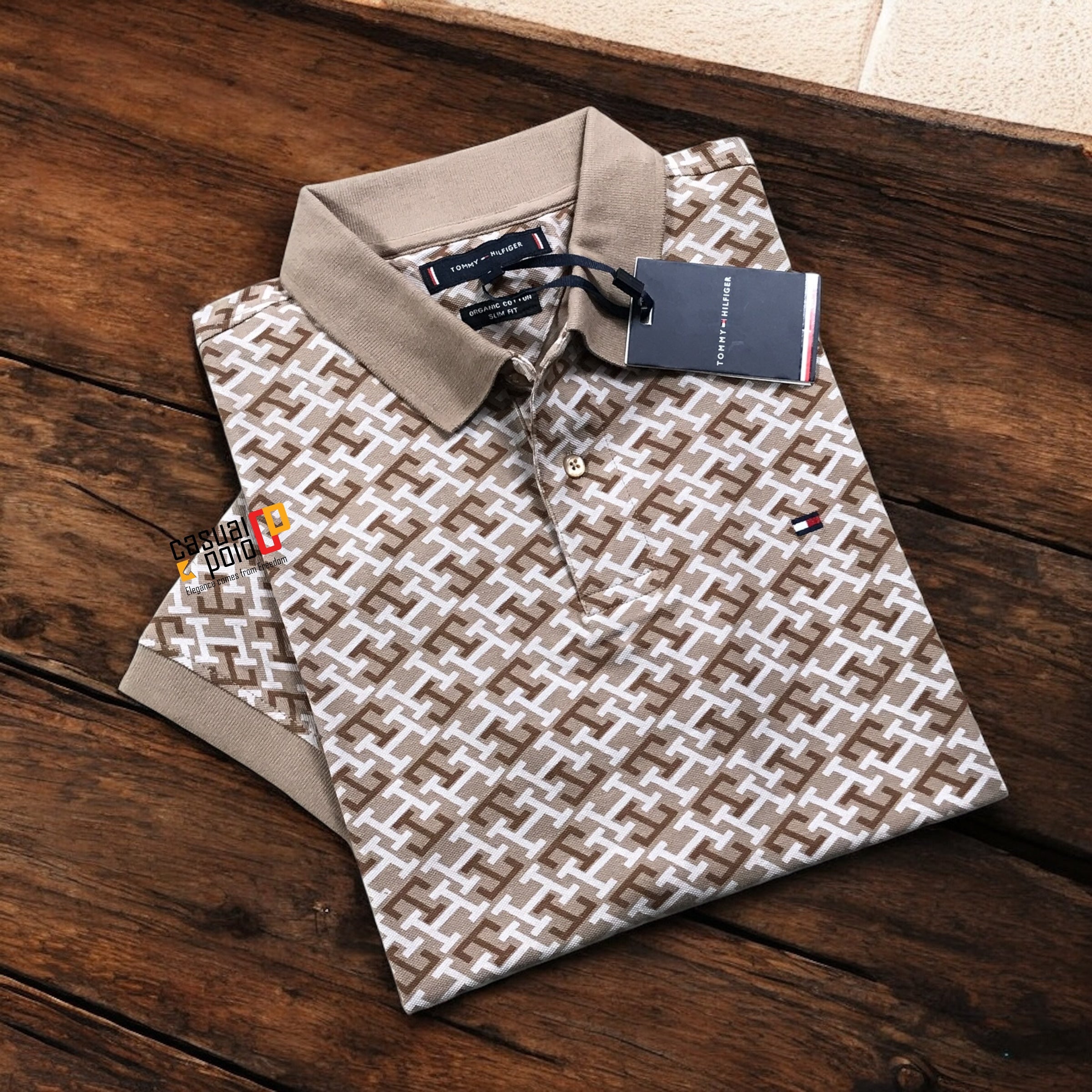 Tommy Hilfiger AOP Polo