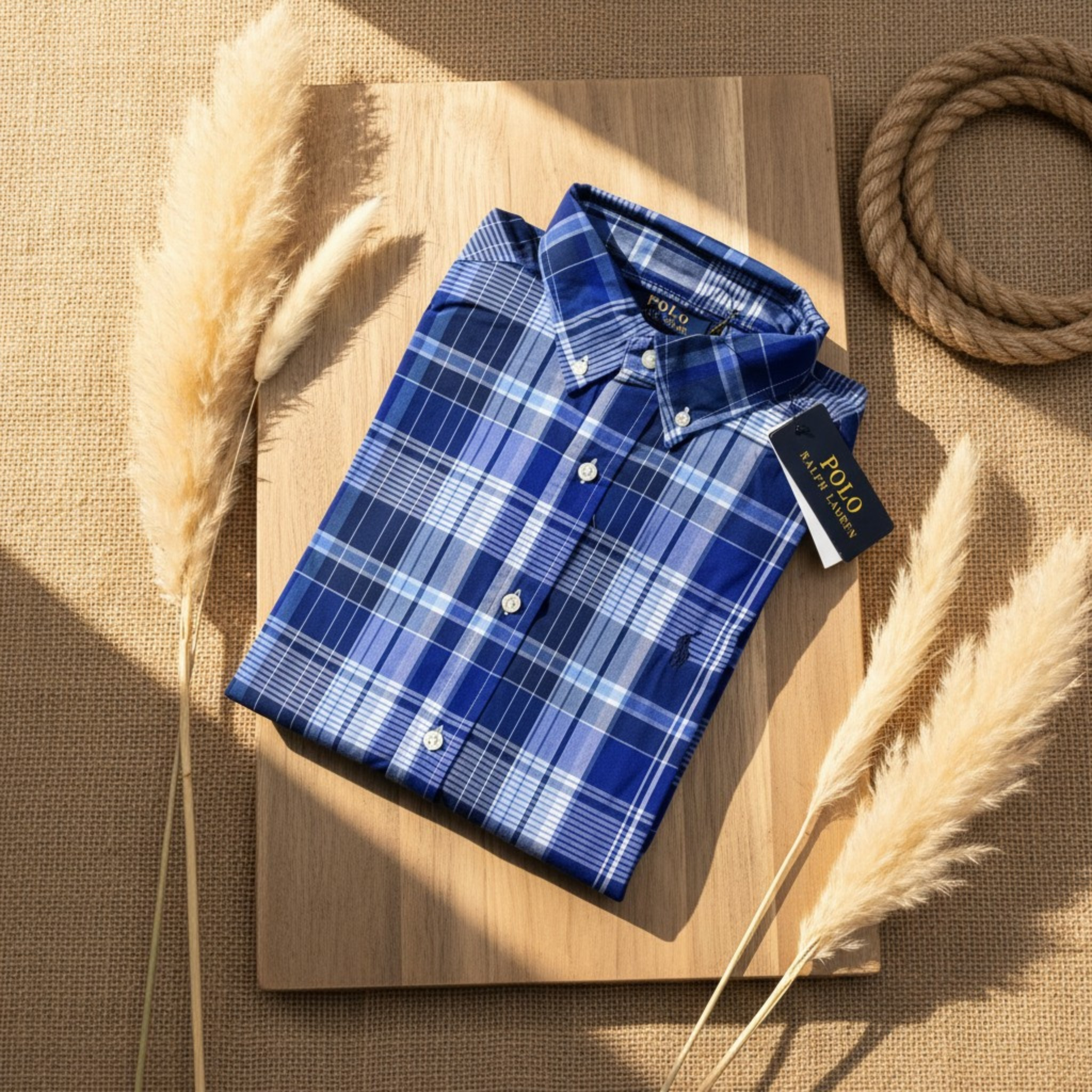 RL Shirt Check AS 06