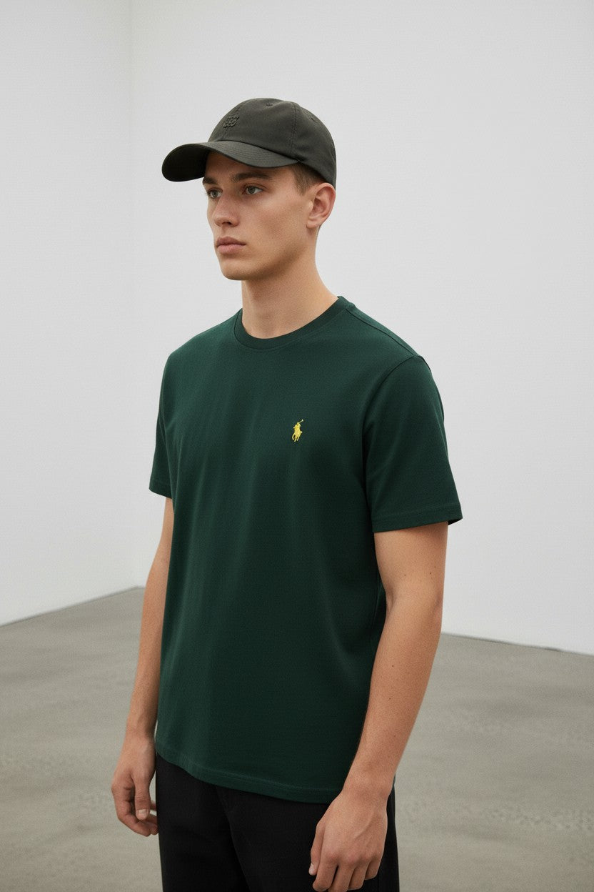 RL T-shirt Green