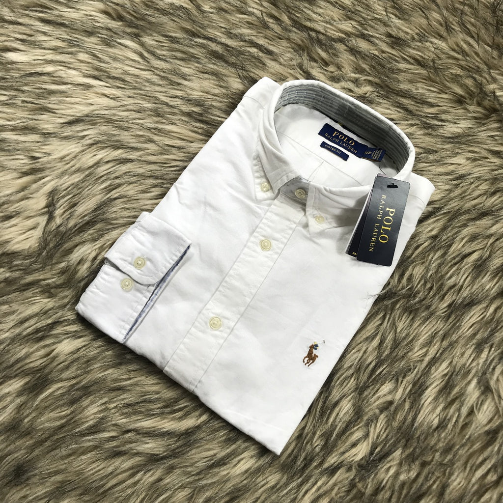 Ralph Lauren Shirt Solid AS