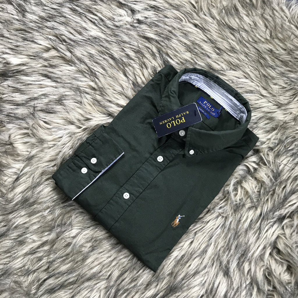 Ralph Lauren Shirt Solid AS